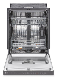LG Smart Top-Control Dishwasher with 1-Hour Wash and Dry - LDPH5554D | Lave-vaisselle intelligent LG avec commandes sur le dessus et nettoyage et séchage en 1 heure - LDPH5554D | LDPH555D