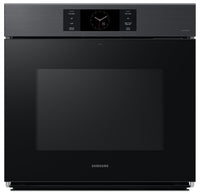 Samsung 5.1 Cu. Ft. 7 Series Single Wall Oven with AI Camera - NV51CG700SMTAA | Four mural simple Samsung de 5,1 pi³ à hublot de série 7 avec caméra IA - NV51CG700SMTAA | NV51C7SM