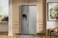 KitchenAid 36" 21 Cu. Ft. Counter-Depth Refrigerator – Fingerprint Resistant Stainless Steel - KRSC536RPS | Réfrigérateur KitchenAid de 21 pi3 et de 36 po de profondeur comptoir  - acier inoxydable résistant aux traces de doigts - KRSC536RPS