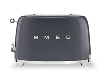 Smeg 2-Slice Traditional Toaster - TSF01GRUS|Grille-pain classique Smeg à 2 tranches - TSF01GRUS