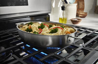 Whirlpool 30" 5.0 Cu. Ft. Gas Range with Air Cooking – Fingerprint Resistant Stainless Steel - WFGS4530SZ | Cuisinière à gaz Whirlpool de 5,0 pi³ et de 30 po avec cuisson à air - acier inoxydable résistant aux traces de doigts - WFGS4530SZ