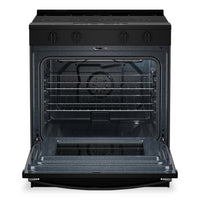 Whirlpool 30" 5.3 Cu. Ft Electric Range with Air Cooking – Black - YWSES5030SB | Cuisinière électrique Whirlpool de 5,3 pi³ et de 30 po avec cuisson à air - noire - YWSES5030SB
