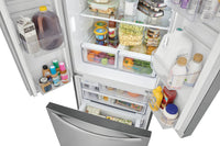 Frigidaire 17.6 Cu. Ft. Counter-Depth French-Door Refrigerator - FRFG1723AV | Réfrigérateur Frigidaire de 17,6 pi³ à portes françaises de profondeur comptoir - FRFG1723AV | FRFG17AV