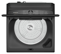 Whirlpool 6.1 Cu. Ft. Top-Load Washer with Removable Agitator - WTW6157PB | Laveuse Whirlpool à chargement par le haut de 6,1 pi3 avec agitateur amovible - WTW6157PB | WTW6157B