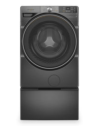 Whirlpool 5.2 Cu. Ft. Smart Front-Load Washer with FreshFlow™ Vent System - Volcano Black - WFW5720RU | Laveuse intelligente Whirlpool à chargement frontal de 5,2 pi³ avec système de ventilation FreshFlowMC - noir volcan - WFW5720RU | WFW5720U