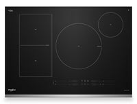 Whirlpool 30" 4-Element Induction Cooktop - Stainless Steel - WCIT7530SS | Surface de cuisson à induction Whirlpool de 30 po à 4 éléments - acier inoxydable - WCIT7530SS