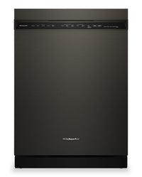 KitchenAid 24" 41 dBA Dishwasher with Third Level Jet Rack – Black Ore - KDFS324SBE | Lave-vaisselle KitchenAid de 24 po et de 41 dBA avec 3e panier à jets - minerai noir - KDFS324SBE