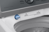Samsung 5.4 Cu. Ft. Top-Load Washer with SmartThings - WA47CG3500AWA4 | Laveuse intelligente Samsung à chargement par le haut de 5,4 pi³ avec SmartThings - WA47CG3500AWA4 | WA47CGAW