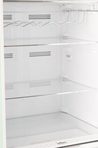 Unique Classic Retro 24" 11 Cu Ft. Top Freezer Refrigerator – Ocean Mist Turquoise - UNQ-310L T TM | Réfrigérateur Classic Rétro d’Unique de 24 po et de 11 pi3 à congélateur supérieur - turquoise brume marine - UNQ-310L T TM