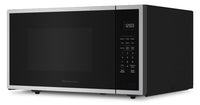 KitchenAid 1.6 Cu. Ft. Countertop Microwave – PrintShield Stainless Steel - YKMCS122SPS | Four à micro-ondes de comptoir KitchenAid de 1,6 pi3 - acier inoxydable PrintShieldMC - YKMCS122SPS