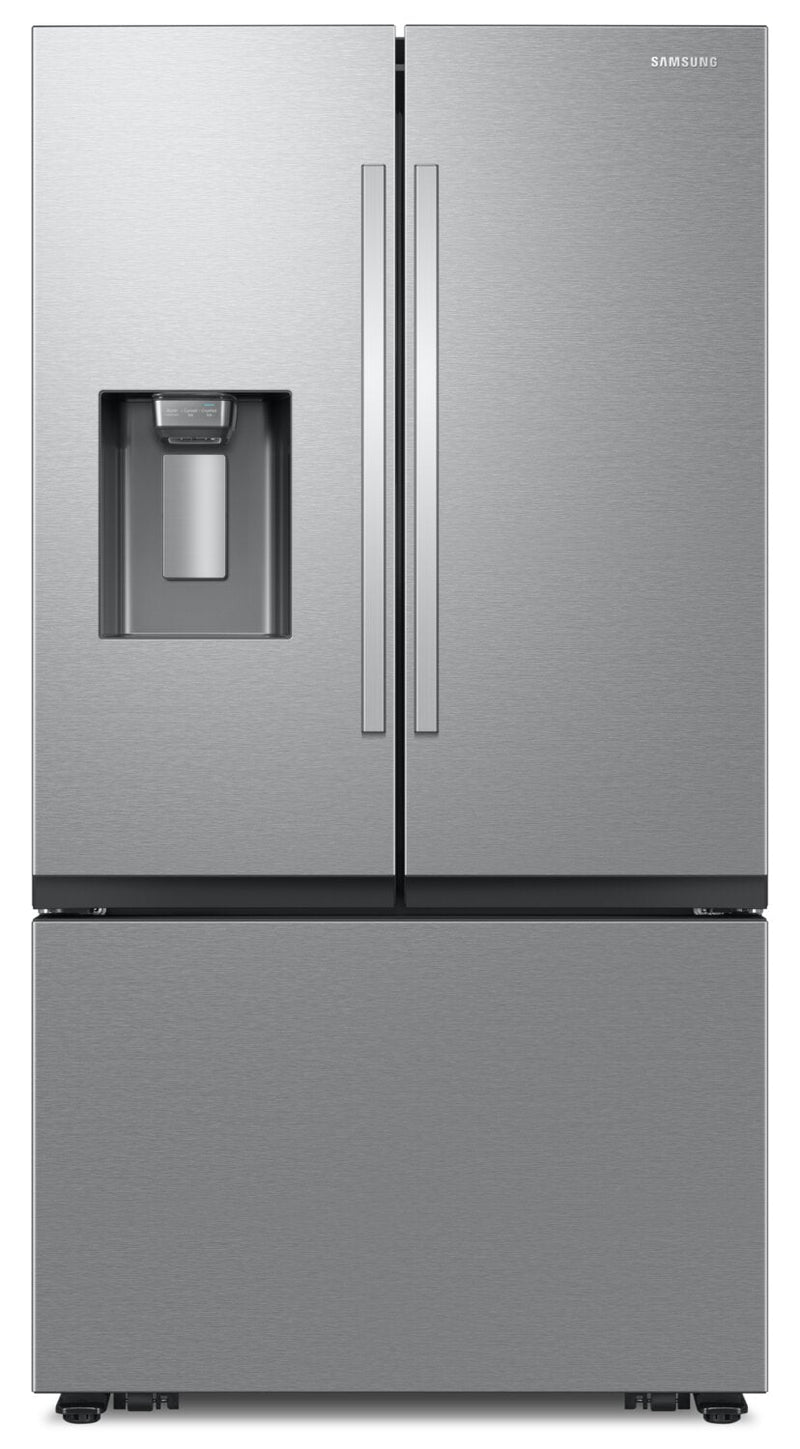 Samsung 26 Cu. Ft. French-Door Refrigerator with Four Types of Ice - RF27CG5400SRAA  | Réfrigérateur Samsung de 26 pi³ à portes françaises avec quatre types de glaçons - RF27CG5400SRAA  | RF27C54S