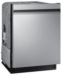 Samsung Top-Control Smart Dishwasher with StormWash™ - DW80CG5420SRAA | Lave-vaisselle intelligent Samsung à commandes sur le dessus avec technologie StormWashMC - DW80CG5420SRAA | DW80C54S