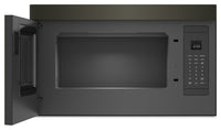 KitchenAid 1.1 Cu. Ft. Over-the-Range Microwave with Flush Built-In Design - YKMMF330PBS  | Four à micro-ondes hotte intégrée KitchenAid 1,1 pi³ avec conception encastrée affleurée - YKMMF330PBS  | YKMMF33B