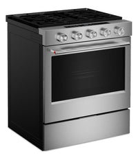 KitchenAid 30" 5.0 Cu. Ft. Slide-in Gas Range - Fingerprint Resistant Stainless Steel - KSGS530SPS | Cuisinière à gaz encastrée KitchenAid de 5,0 pi³ et de 30 po - acier inoxydable résistant aux traces de doigts - KSGS530SPS