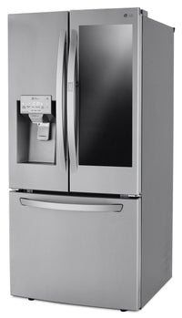 LG 24 Cu. Ft. Smart InstaView® French-Door Refrigerator with Craft Ice™ - LRFVS2503S  | Réfrigérateur intelligent LG de 24 pi³ à portes françaises à hublot InstaViewMD avec Craft IceMC - LRFVS2503S  | LRFVS25S