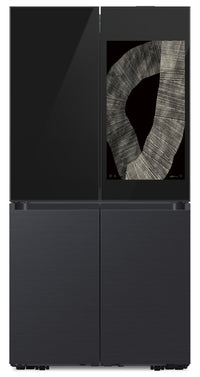 Samsung Bespoke 23 Cu. Ft. 4-Door Flex Refrigerator with Family Hub+™ - RF23CB99008MAC  | Réfrigérateur Bespoke Flex de Samsung de 23 pi³ à 4 portes avec portail Family Hub+ - RF23CB99008MAC  | RF23C99M
