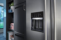 KitchenAid 25.1 Cu. Ft. Built-In Side-by-Side Refrigerator - KBSD702MSS | Réfrigérateur encastré KitchenAid de 25,1 pi³ à compartiments juxtaposés - KBSD702MSS | KBSD72SS