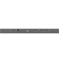 GE 24" 51 dBA Built-In Dishwasher with Piranha™ Hard Food Disposer - Stainless Steel - GDT225SSLSS | Lave-vaisselle GE de 24 po et de 51 dBA avec commandes sur le dessus et broyeur d’aliments solides PiranhaMC - acier inoxydable - GDT225SSLSS