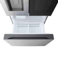 LG 33" 24.5 Cu. Ft Smart French Door Refrigerator with InstaView® - LF25S6560S | Réfrigérateur intelligent LG de 24,5 pi3 et de 33 po à portes françaises avec InstaViewMD - LF25S6560S