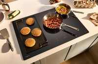 Whirlpool 36" 5-Element Induction Cooktop - Stainless Steel - WCIT7536SS | Surface de cuisson à induction Whirlpool de 36 po à 5 éléments - acier inoxydable - WCIT7536SS