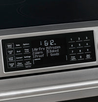 Café 6.7 Cu. Ft. Smart Front-Control Double Oven Electric Range - CCES750P2MS1 | Cuisinière électrique Café à four double de 6,7 pi3 avec commandes à l’avant - CCES750P2MS1 | CCES75SS