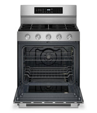 KitchenAid 30" 5.0 Cu. Ft. Smart Gas Range with Convection Modes - Stainless Steel - KFGS530SPS | Cuisinière intelligente à gaz KitchenAid de 5,0 pi3 et de 30 po avec modes par convection - acier inoxydable - KFGS530SPS