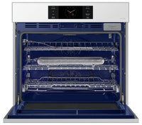 Samsung Bespoke 5.1 Cu. Ft. 7 Series Single Wall Oven with AI Camera - NV51CB700S12AA | Four mural simple Bespoke de Samsung de 5,1 pi³ à hublot de série 7 avec caméra IA - NV51CB700S12AA | NV51B7SW