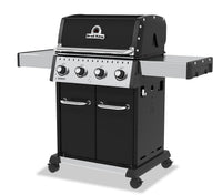 Broil King Baron™ 420 Pro 40,000-BTU Natural Gas Barbecue - 875217 NG | Barbecue à gaz naturel de 40 000 BTU Broil King BaronMC de série 420 Pro - 875217 NG | 875217NG