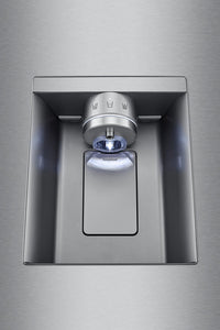 LG 31 Cu. Ft. Smart French-Door Refrigerator with Four Types of Ice - LRYXS3106S  | Réfrigérateur intelligent LG de 31 pi³ à portes françaises avec quatre types de glaçons - LRYXS3106S  | LRYXS31S