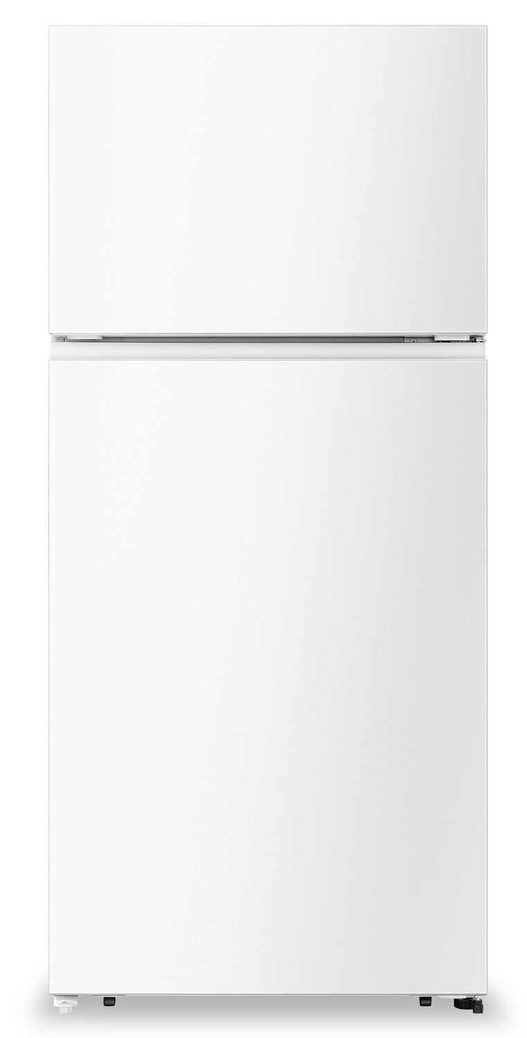 Hisense 18 Cu. Ft. Top-Freezer Refrigerator - RT18A2FWD | Réfrigérateur Hisense de 18 pi3 à congélateur supérieur - RT18A2FWD | RT18A2FW