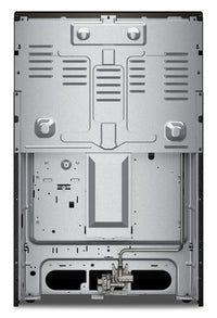 Whirlpool 5.0 Cu. Ft. Gas Range with Air Cooking – Black on Stainless - WFGS5730SV | Cuisinière à gaz Whirlpool de 5,0 pi3 avec cuisson à air – noir sur acier inoxydable - WFGS5730SV