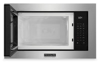 Frigidaire Professional 2.2 Cu. Ft. Built-In Microwave - Smudge-Proof® Stainless Steel - PMBS3080BF | Four à micro-ondes encastré Frigidaire Professional de 2,2 pi3 - acier inoxydable Smudge-ProofMC - PMBS3080BF | PMBS30BF