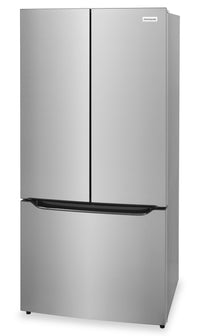 Frigidaire 33" 20 Cu. Ft. Counter-Depth French Door Refrigerator - FRFG2033AV | Réfrigérateur Frigidaire de 20 pi3 et de 33 po à portes françaises de profondeur comptoir - FRFG2033AV