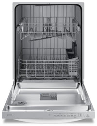 Samsung 24" Top-Control Dishwasher with Adjustable Rack - DW80CG4021WQAA | Lave-vaisselle Samsung de 24 po avec commandes sur le dessus et panier réglable - DW80CG4021WQAA | DW80CG4W