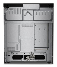 Whirlpool 30" 5 Cu. Ft. Gas Range with Air Cooking - Fingerprint Resistant Stainless Steel - WSGS5030SZ | Cuisinière à gaz Whirlpool de 5 pi³ et de 30 po avec cuisson à air - acier inoxydable résistant aux traces de doigts - WSGS5030SZ