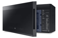 Samsung Bespoke 2.1 Cu. Ft. Over-the-Range Microwave with SmartThings Cooking - ME21DG6500MTAC  | Four à micro-ondes à hotte intégrée Bespoke Samsung de 2,1 pi³ avec SmartThings Cooking - ME21DG6500MTAC  | ME21DG6B