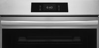 Frigidaire Gallery 6.2 Cu. Ft. Induction Range with Stone-Baked Pizza - Smudge-Proof® Stainless Steel - GCFI307CBF | Cuisinière à induction Frigidaire Gallery de 6,2 pi³ avec pizza cuite sur pierre - acier inoxydable Smudge-ProofMD - GCFI307CBF