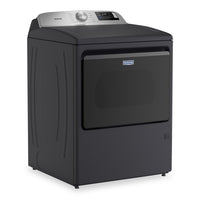 Maytag 7.4 Cu. Ft. Electric Dryer - Midnight Steel - YMED6205RF | Sécheuse électrique Maytag de 7,4 pi³ - acier minuit - YMED6205RF
