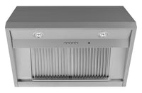 GE 36” Smart Commercial Range Hood - Stainless Steel - UVW93642PSS | Hotte de cuisinière intelligente commerciale GE de 36 po - acier inoxydable - UVW93642PSS | UVW93642