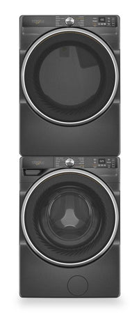 Whirlpool 5.8 Cu. Ft. Front-Load Washer with FreshFlow™ Vent System and 7.4 Cu. Ft. Electric Dryer  | Laveuse à chargement frontal de 5,8 pi³ avec système de ventilation FreshFlowMC et sécheuse électrique de 7,4 pi³ de Whirlpool  | WHFL67RU