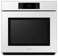 Samsung Bespoke 5.1 Cu. Ft. 7 Series Single Wall Oven with AI Camera - NV51CB700S12AA | Four mural simple Bespoke de Samsung de 5,1 pi³ à hublot de série 7 avec caméra IA - NV51CB700S12AA | NV51B7SW