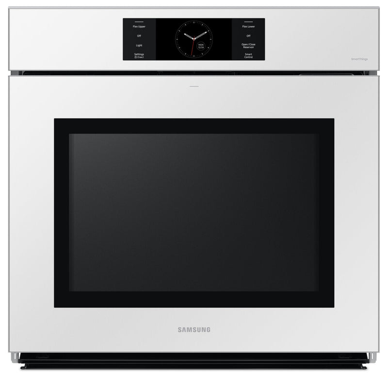 Samsung Bespoke 5.1 Cu. Ft. 7 Series Single Wall Oven with AI Camera - NV51CB700S12AA | Four mural simple Bespoke de Samsung de 5,1 pi³ à hublot de série 7 avec caméra IA - NV51CB700S12AA | NV51B7SW
