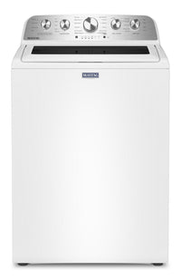Maytag 5.4 Cu Ft. Top Load Agitator Washer and 7.0 Cu. Ft. Pet Pro Electric Dryer – White - MATL56WW | Laveuse à chargement par le haut de 5,4 pi³ et sécheuse électrique Animal Pet Pro de 7,0 pi³ de Maytag - blanches - MATL56WW