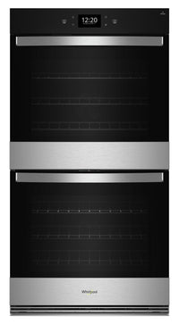Whirlpool 8.6 Cu. Ft. Smart Double Wall Oven with Air Fry - WOED7027PZ | Four mural double intelligent Whirlpool de 8,6 pi³ avec friture à air - WOED7027PZ | WOED702Z