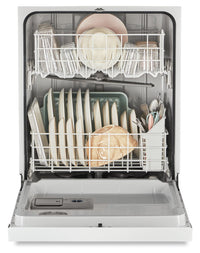 Whirlpool Front-Control Dishwasher with Boost Cycle - WDF341PAPW  | Lave-vaisselle Whirlpool avec commandes sur le dessus et cycle d’augmentation - WDF341PAPW  | WDF341PW