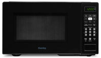 Danby 0.7 Cu. Ft. Countertop Microwave with Auto Defrost - Black - DBMW0721BBB | Four à micro-ondes de comptoir Danby de 0,7 pi³ avec dégivrage automatique - noir - DBMW0721BBB | DBMW07BB