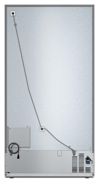 Maytag 36" 20.8 Cu. Ft. Side-by-Side Refrigerator - Fingerprint-Resistant Stainless - MRSC6636RZ | Réfrigérateur Maytag de 20,8 pi³ et de 36 po à compartiments juxtaposés - acier inoxydable résistant aux traces de doigts - MRSC6636RZ