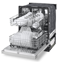 LG Front-Control Dishwasher with LoDecibel Operation and DynamicDry™ - LDFC2423V  | Lave-vaisselle LG avec commandes à l’avant, fonctionnement silencieux LoDecibelMC et technologie Dynamic DryMC - LDFC2423V  | LDFC242V