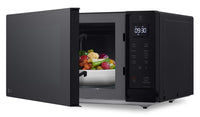 LG 1.1 Cu. Ft. Countertop Microwave with EasyClean® - MSER1130B | Four à micro-ondes de comptoir LG de 1,1 pi3 avec revêtement EasyCleanMC - MSER1130B