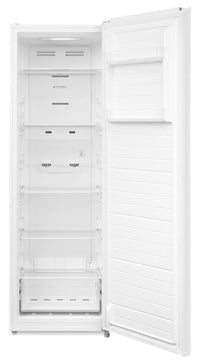 Kenmore 23.4" 11 Cu. Ft. Convertible Upright Refrigerator-Freezer - White - KKUF11-W | Congélateur vertical Kenmore de 23,4 po et de 11 pi3 convertible en réfrigérateur - blanc - KKUF11-W | KKUF11WW